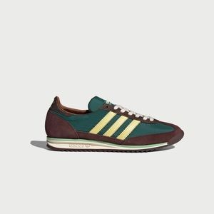 Adidas Wales Bonner Maroon/Green